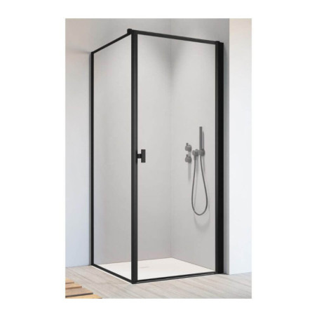 Drzwi Prysznicowe Nes 8 KDJ I Czarne 100 Prawe Frame 10072100-54-56R Radaway