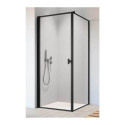 Drzwi Prysznicowe Nes KDJ I Czarne 80 Lewe Frame 10022080-54-56L Radaway Drzwi Prysznicowe Nes KDJ I Czarne 80 Lewe Frame 10022080-54-56L Radaway