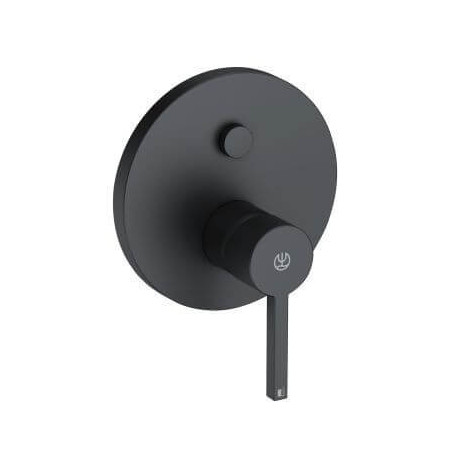 Bateria Wannowa Podtynkowa Czarny Mat 206593915 Kludi