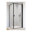 Ścianka Prysznicowa Nes 8 KDJ I Czarna S1 100 Frame 10089100-54-56 Radaway Ścianka Prysznicowa Nes 8 KDJ I Czarna S1 100 Frame 10089100-54-56 Radaway
