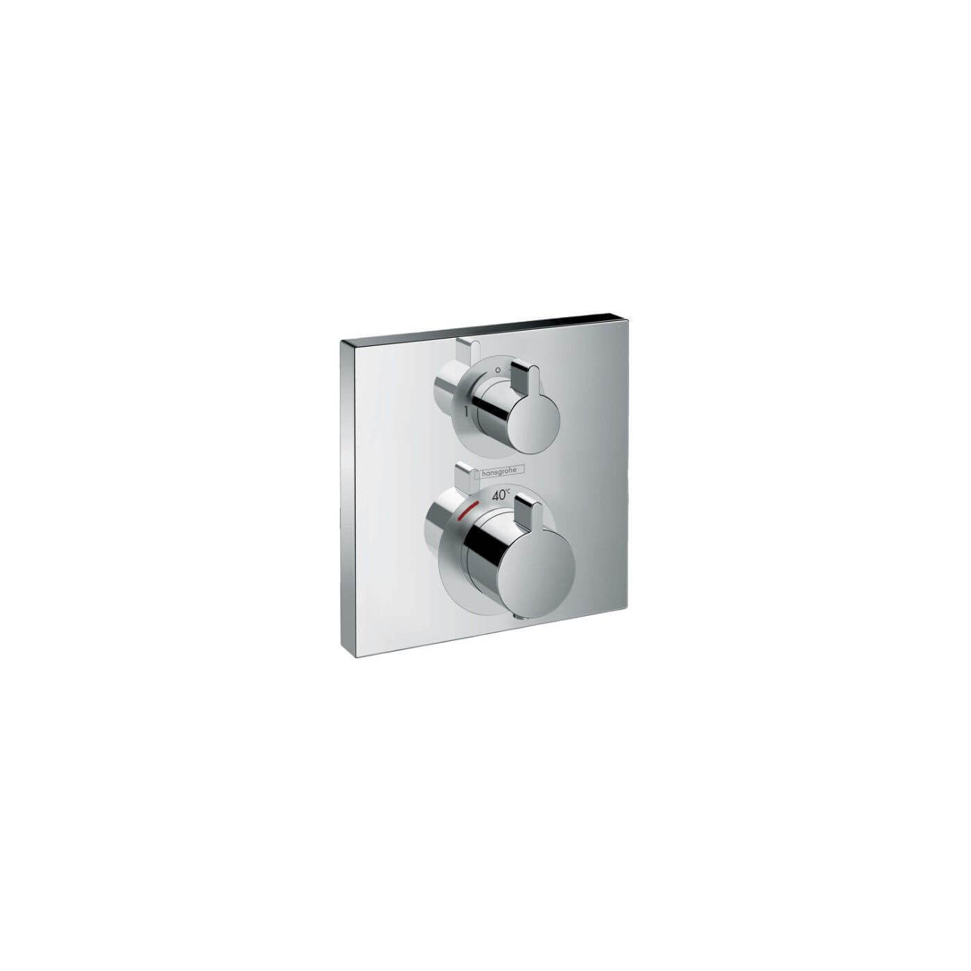 Bateria Termostatyczna Ecostat Square Chrom 15714000 Hansgrohe Bateria Termostatyczna Ecostat Square Chrom 15714000 Hansgrohe