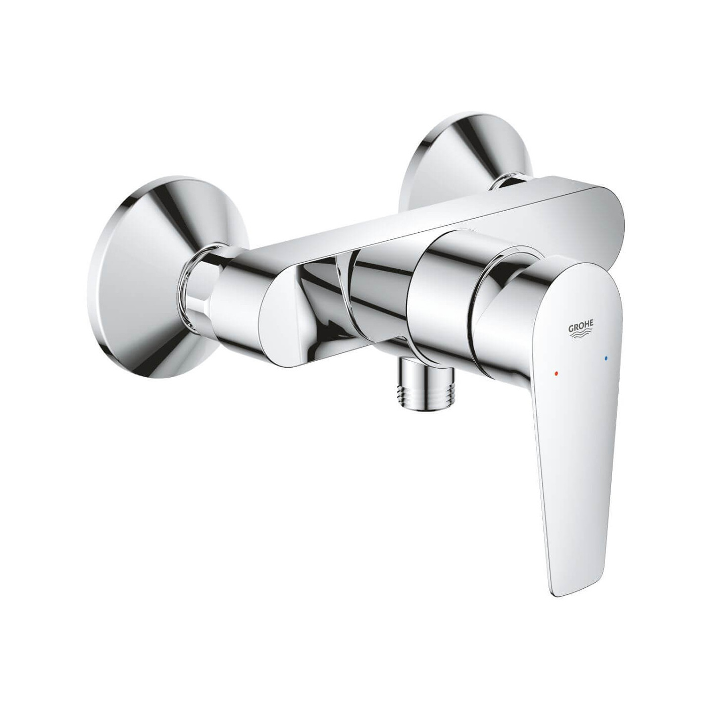Bateria Prysznicowa Bauedge Chrom 23635001 Grohe Bateria Prysznicowa Bauedge Chrom 23635001 Grohe