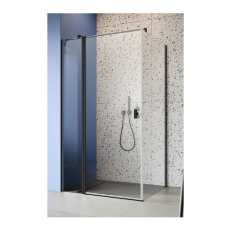 Drzwi Prysznicowe Nes KDJ II Czarne 80 Lewe 10032080-54-01L Radaway