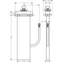 Zestaw Podtynkowy Sbox 13560180 Hansgrohe Zestaw Podtynkowy Sbox 13560180 Hansgrohe