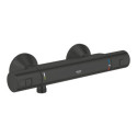 Bateria Prysznicowa Z Termostatem Precision Start Matte Black 345942430 Grohe Bateria Prysznicowa Z Termostatem Precision Start Matte Black 345942430 Grohe