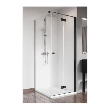 Drzwi Prysznicowe Nes 8 KDJ B Czarne 90 Prawe 10075090-54-01R Radaway