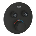 Bateria Prysznicowa Grohtherm Phantom Black 29507KF0 Grohe Bateria Prysznicowa Grohtherm Phantom Black 29507KF0 Grohe
