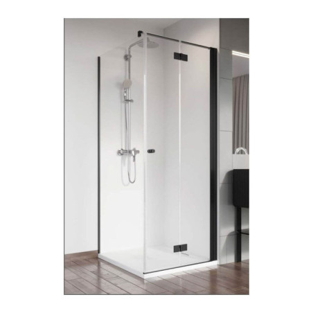 Drzwi Prysznicowe Nes KDJ B Czarne 90 Prawe 10025090-54-01R Radaway