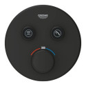 Bateria Prysznicowa Grohtherm Phantom Black 29507KF0 Grohe Bateria Prysznicowa Grohtherm Phantom Black 29507KF0 Grohe