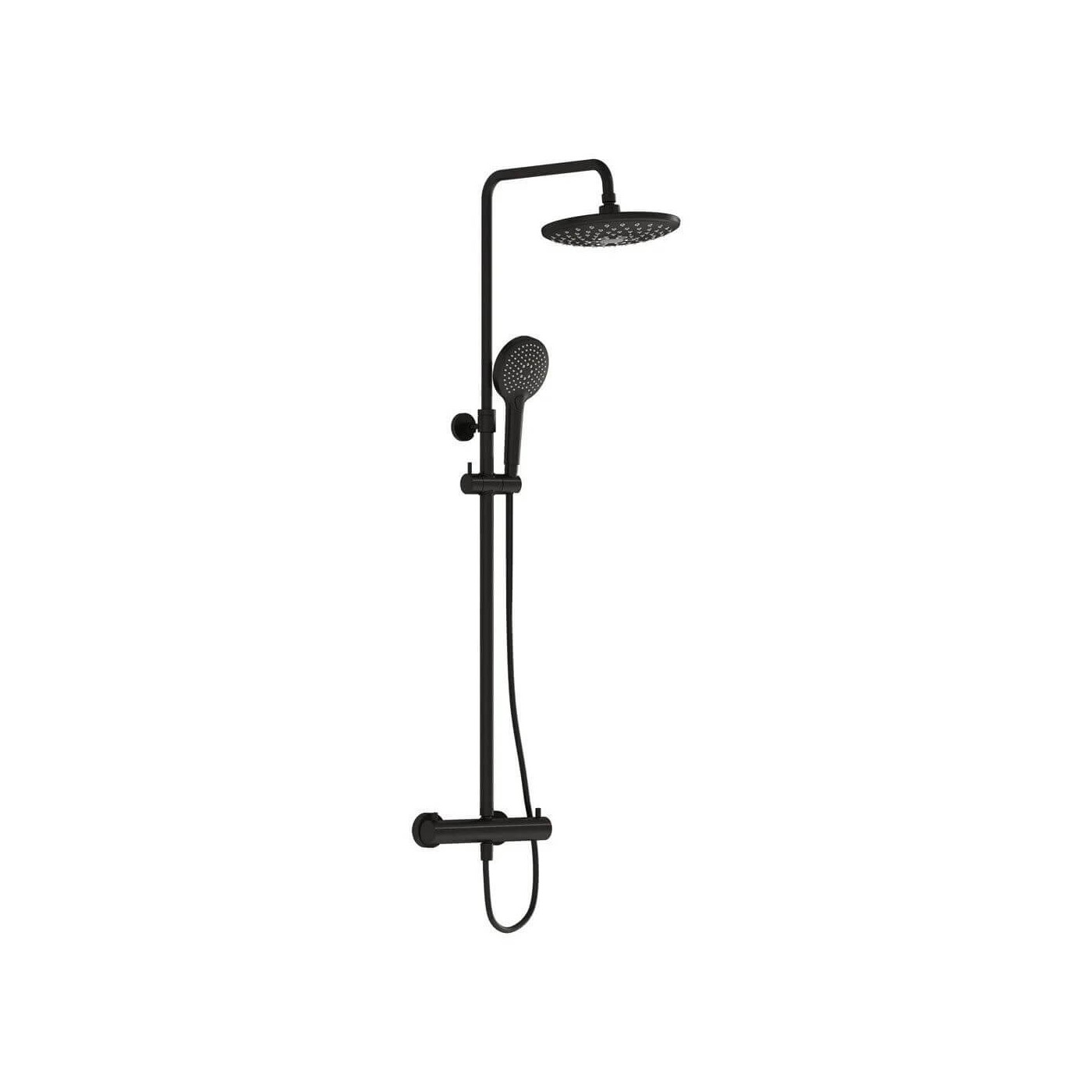 Bateria Prysznicowa Aquaheat Black Matt A4720536EXP Vitra Bateria Prysznicowa Aquaheat Black Matt A4720536EXP Vitra