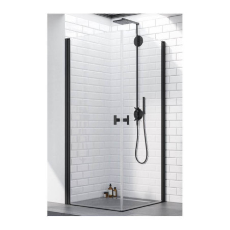 Kabina Nes KDD I Czarna 100 Część Lewa 10021100-54-01L Radaway