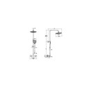 Bateria Prysznicowa Aquaheat Black Matt A4720536EXP Vitra Bateria Prysznicowa Aquaheat Black Matt A4720536EXP Vitra