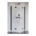 Kabina Nes 8 KDD B Czarna 80 Część Lewa 10074080-54-01L Radaway Kabina Nes 8 KDD B Czarna 80 Część Lewa 10074080-54-01L Radaway
