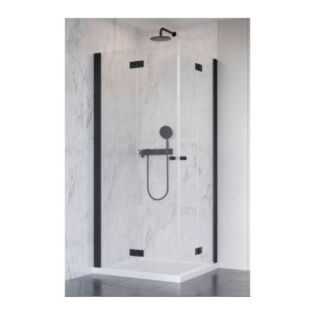 Kabina Nes 8 KDD B Czarna 90 Część Prawa 10074090-54-01R Radaway