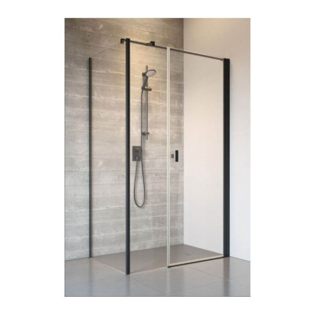 Drzwi Prysznicowe Nes KDS I Czarne 100 Prawe 10023100-54-01R Radaway