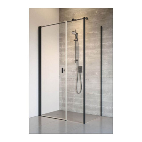Drzwi Prysznicowe Nes KDS I Czarne 140 Lewe 10023140-54-01L Radaway