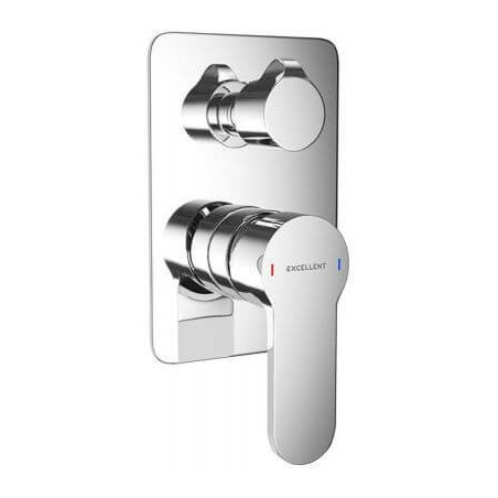 Bateria Prysznicowo-Wannowa Podtynkowa Oxalia Chrom AREX.9045CR Excellent