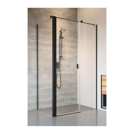 Drzwi Prysznicowe Nes KDS II Czarne 120 Lewe 10033120-54-01L Radaway