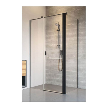 Ścianka Prysznicowa Nes 8 KDS II/DWD Czarne S2 75 10080075-54-01 Radaway