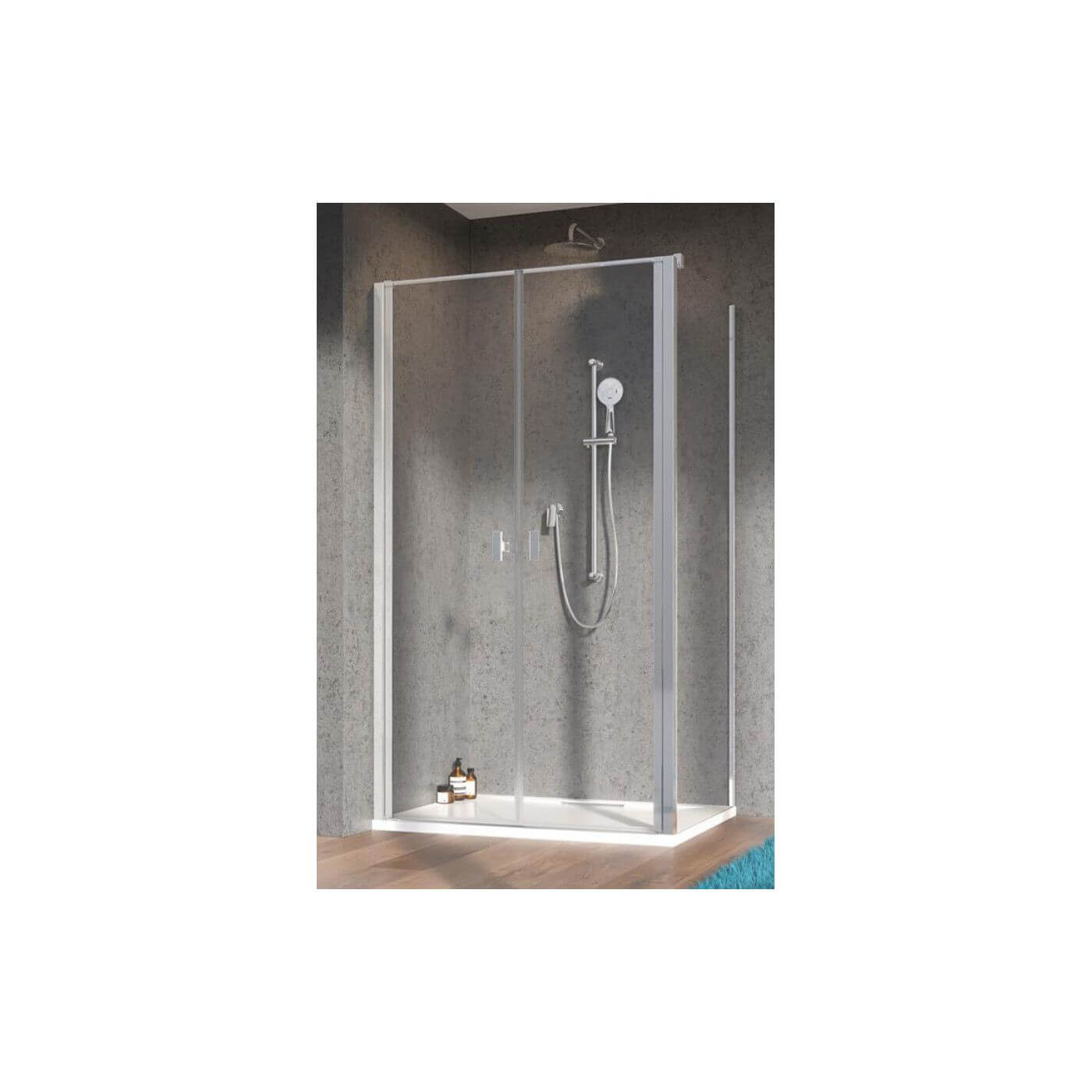 Drzwi Prysznicowe Nes 8 DWD+S 80 10081180-01-01 Radaway Drzwi Prysznicowe Nes 8 DWD+S 80 10081180-01-01 Radaway