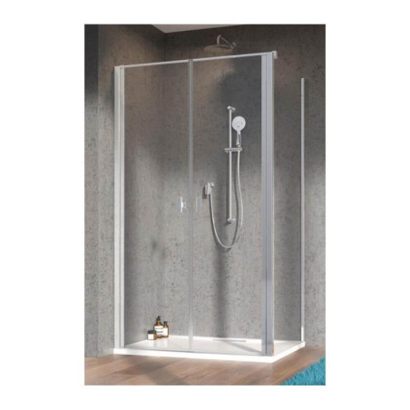 Drzwi Prysznicowe Nes DWD+S 110 10034110-01-01 Radaway