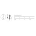 Bateria Prysznicowo-Wannowa Podtynkowa 3-Funkcyjna Pi Chrom AREX.1248CR Excellent Bateria Prysznicowo-Wannowa Podtynkowa 3-Funkcyjna Pi Chrom AREX.1248CR Excellent