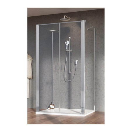 Drzwi Prysznicowe Nes 8 DWD+2S 90 10082190-01-01 Radaway