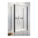 Drzwi Prysznicowe Nes DWD+2S Czarne 90 10035090-54-01 Radaway Drzwi Prysznicowe Nes DWD+2S Czarne 90 10035090-54-01 Radaway