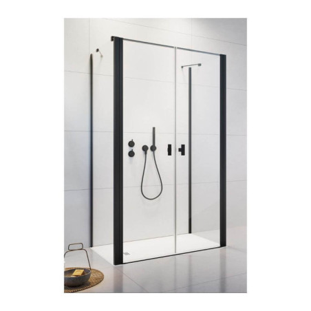Drzwi Prysznicowe Nes DWD+2S Czarne 90 10035090-54-01 Radaway