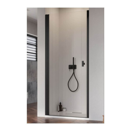 Drzwi Prysznicowe Nes 8 DWJ I Czarne 70 Lewe 10076070-54-01L Radaway