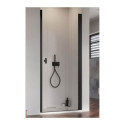 Drzwi Prysznicowe Nes 8 DWJ I Czarne 70 Prawe 10076070-54-01R Radaway Drzwi Prysznicowe Nes 8 DWJ I Czarne 70 Prawe 10076070-54-01R Radaway