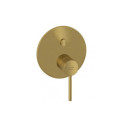 Bateria Wannowo-Natryskowa Bozz Złoty Szczotkowany 38659N076 Kludi Bateria Wannowo-Natryskowa Bozz Złoty Szczotkowany 38659N076 Kludi