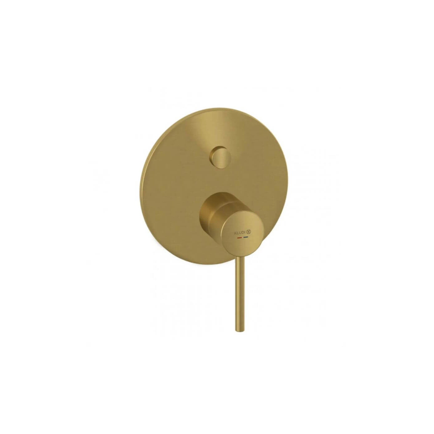 Bateria Wannowo-Natryskowa Bozz Złoty Szczotkowany 38659N076 Kludi Bateria Wannowo-Natryskowa Bozz Złoty Szczotkowany 38659N076 Kludi