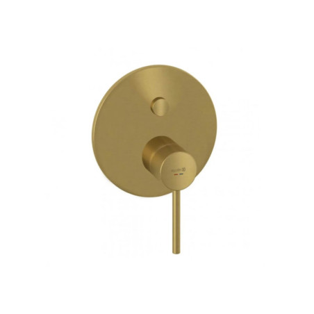 Bateria Wannowo-Natryskowa Bozz Złoty Szczotkowany 38659N076 Kludi