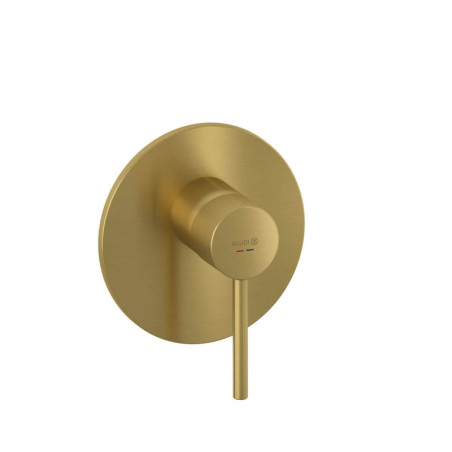 Bateria Natryskowa Bozz Złoty Szczotkowany 38655N076 Kludi