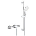 Bateria Prysznicowa Grohtherm 1000 Chrom 34834001 Grohe Bateria Prysznicowa Grohtherm 1000 Chrom 34834001 Grohe