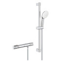 Bateria Prysznicowa Grohtherm 1000 Chrom 34836001 Grohe Bateria Prysznicowa Grohtherm 1000 Chrom 34836001 Grohe