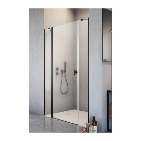 Drzwi Prysznicowe Nes DWJS Czarne 130 Lewe 10038130-54-01L Radaway