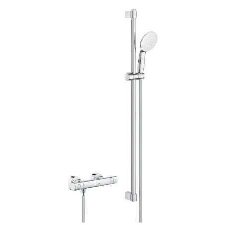 Bateria Prysznicowa Grohtherm 800 Chrom 34769001 Grohe