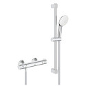 Bateria Prysznicowa Grohtherm 800 Chrom 34565002 Grohe Bateria Prysznicowa Grohtherm 800 Chrom 34565002 Grohe