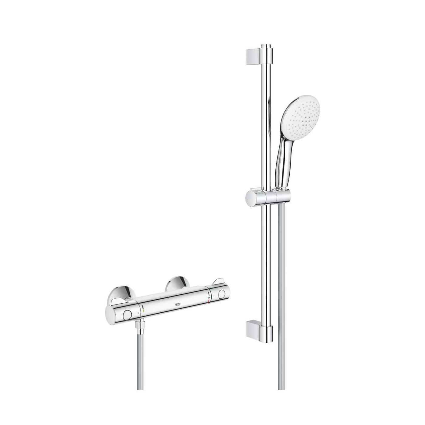 Bateria Prysznicowa Grohtherm 800 Chrom 34565002 Grohe Bateria Prysznicowa Grohtherm 800 Chrom 34565002 Grohe