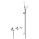 Bateria Prysznicowa Grohtherm 800 Chrom 34566002 Grohe Bateria Prysznicowa Grohtherm 800 Chrom 34566002 Grohe