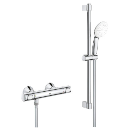 Bateria Prysznicowa Grohtherm 500 Chrom 34796001 Grohe