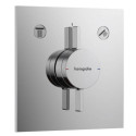 Bateria Prysznicowa Duoturn E Chrom 75417000 Hansgrohe Bateria Prysznicowa Duoturn E Chrom 75417000 Hansgrohe