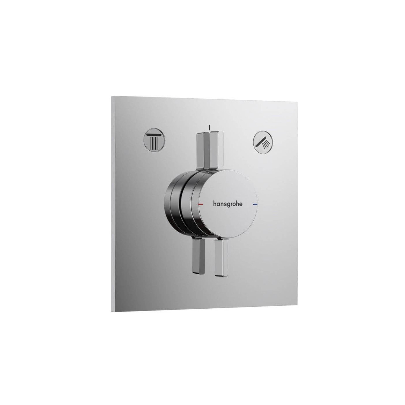 Bateria Prysznicowa Duoturn E Chrom 75417000 Hansgrohe Bateria Prysznicowa Duoturn E Chrom 75417000 Hansgrohe