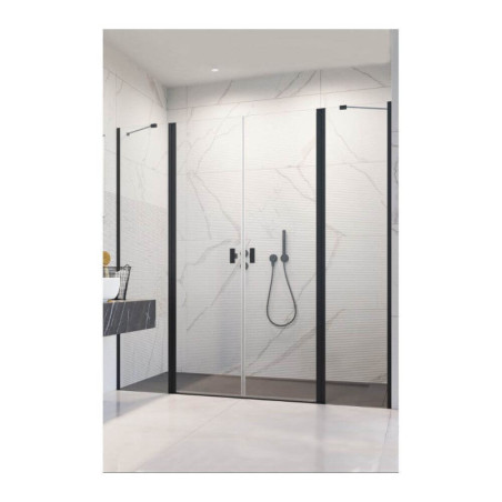 Drzwi Prysznicowe Nes DWD II Czarne 1030 10037103-54-01 Radaway