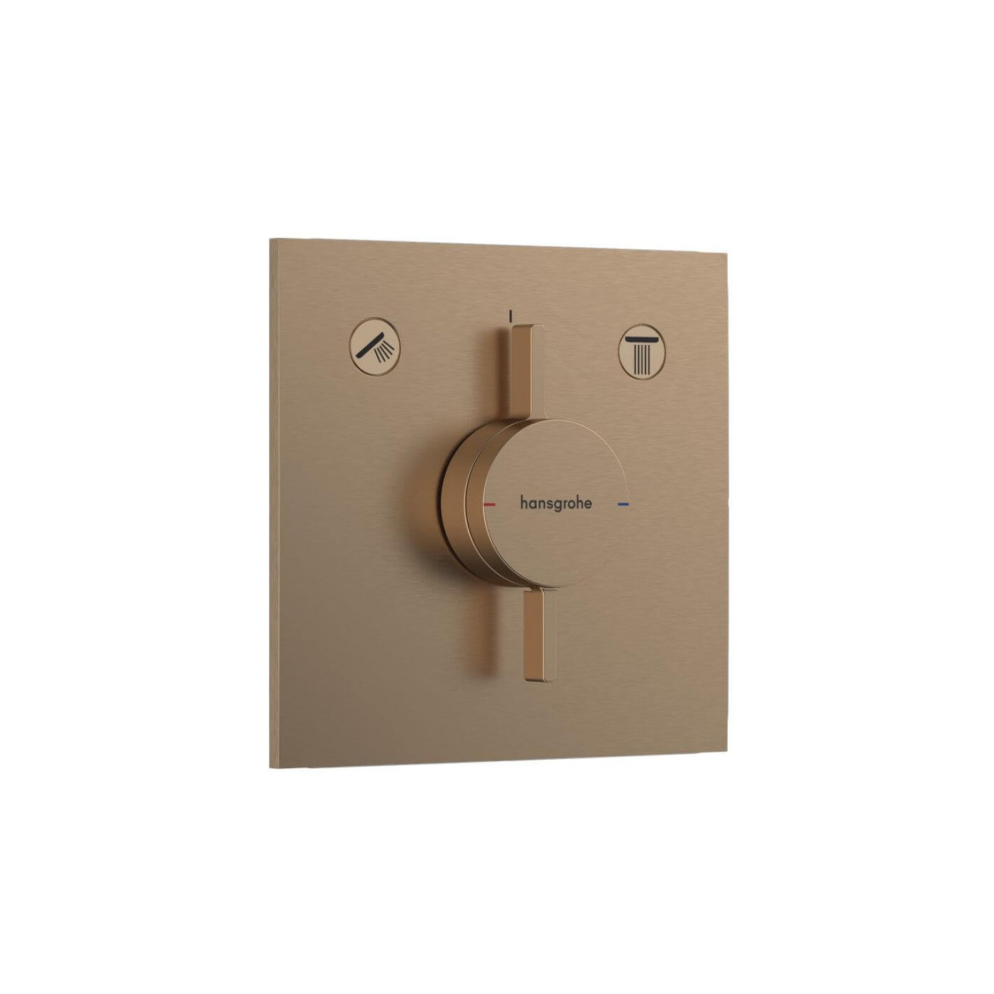 Bateria Prysznicowa Duoturn E Brąz Szczotkowany 75417140 Hansgrohe Bateria Prysznicowa Duoturn E Brąz Szczotkowany 75417140 Hansgrohe