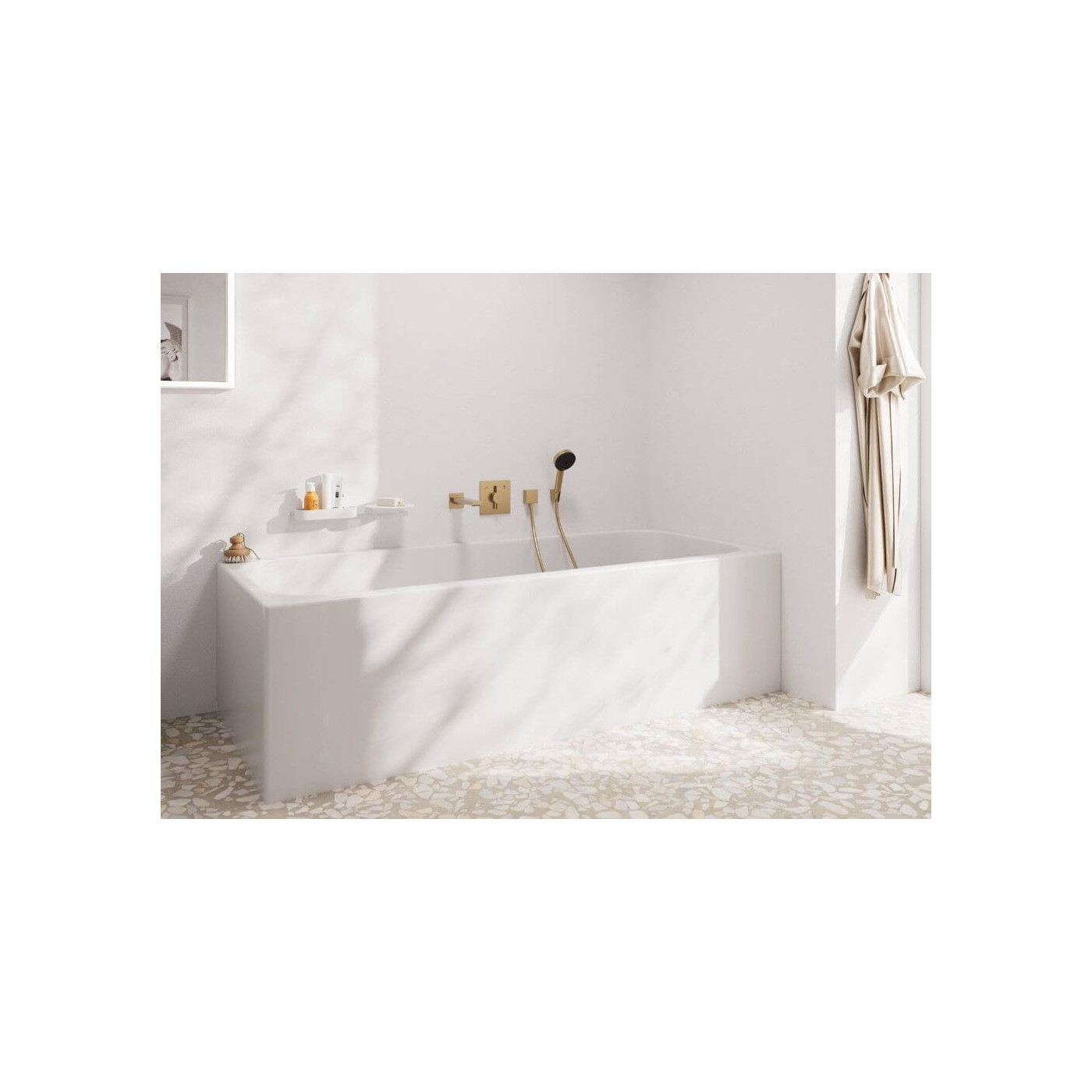 Bateria Prysznicowa Duoturn E Brąz Szczotkowany 75417140 Hansgrohe Bateria Prysznicowa Duoturn E Brąz Szczotkowany 75417140 Hansgrohe