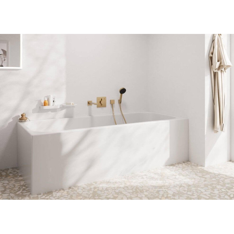 Bateria Prysznicowa Duoturn E Brąz Szczotkowany 75417140 Hansgrohe Bateria Prysznicowa Duoturn E Brąz Szczotkowany 75417140 Hansgrohe