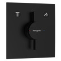 Bateria Prysznicowa Duoturn E Czarny Mat 75417670 Hansgrohe Bateria Prysznicowa Duoturn E Czarny Mat 75417670 Hansgrohe